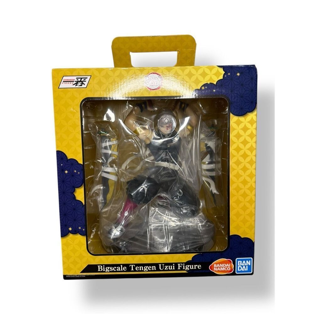 Bandai Demon Slayer Big Scale Tengen Uzui Figure NEW Sealed